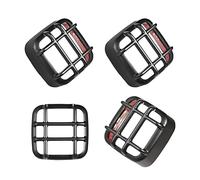 Motorcycle Matt Black Headlight Turn Signal Taillight Grill Cover For Honda For CT-125 For Trail -125 For Hunter-Cub 2020 2021 2022 2023,Mount Universal