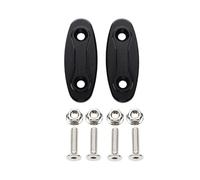 Motorcycle Mirror Chassis Rear View Mirror Hole Cover Decorative Code Cap Base Compatible with Suzuki GSX-R1000 600 750(Black)