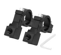 Motorcycle Mirror Mount | 2 Pieces Aluminum Alloy Universal Bracket