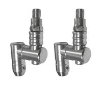Motorcycle Mirror Risers, Rear View Mount Extenders, Adjustable Aluminum Parts, Vibration Resistant Design, Easy Installation for Riders, Touring, Adventure Bikes, Enthusiasts, Black, Silver
