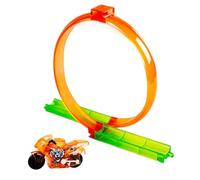 Motorcycle Model Track Set - Hand-Eye Coordination, Inertia-Driven Toy Motorcycle | Educational Vehicle Racing Playset For Home Living Room Bedroom Boys Girls Kids Preschoolers Children