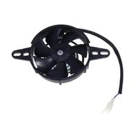 Motorcycle Oil Cooler - DC 12V Engine Radiator Cooling Outlet Fan