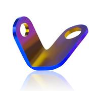 Motorcycle Oil Cup Holder - Alloy L-Shaped | Oil Tank Extender, Front Upper Pump Bracket, Heavy-Duty Mount | Aluminum Alloy Holder For Most Motorcycles, Modification And Maintenance Use