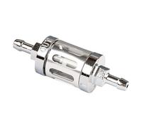 Motorcycle Oil Filter, 8mm Engine Protection Oil Filter for Efficient Filtration, Strong Metal Motorcycle Accessory for Scooter, ATV, Dirt Bike, Snowmobile Modification and Maintenance