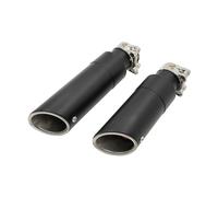 Motorcycle Part Exhaust System Short Muffler Pipe Tube Tail Tip Section Fit For Indian Scout For Bobber 60 Rogue 2015-2023,Replacement Part