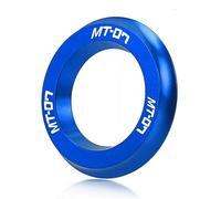 Motorcycle Parts Ignition Switch Cover Ring Compatible with Yamaha MT-07 MT07 2023 2014 2015 2016 2017 2018 2019 2020 2021 2022 (Color : Black MT-07, Size : A)(Blue MT-07)