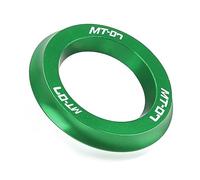 Motorcycle Parts Ignition Switch Cover Ring Compatible with Yamaha MT-07 MT07 2023 2014 2015 2016 2017 2018 2019 2020 2021 2022 (Color : Black MT-07, Size : A)(Green MT-07)