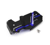 Motorcycle Parts Radiator Guard Coolant Recovery Tank Shielding Engine Cover Compatible with MT-25 MT-03 MT25 MT03 2020-2023 MT 25 03(Titanium)(Blue)