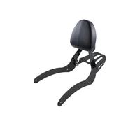 Motorcycle Passenger Backrest with Detachable Luggage Rack 2-in-1 Sissy Bar Fits For Indian For Scout For Sixty For ABS 100th 2015-2024,Tough and Durable