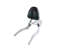 Motorcycle Passenger Backrest with Detachable Luggage Rack 2-in-1 Sissy Bar Fits For Indian For Scout For Sixty For ABS 100th 2015-2024,Tough and Durable