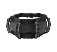 Motorcycle Passenger Handles - Adjustable Grips, Motorbike Waist Belt with Back Seat Handle | Secure Passenger Handrail for Kids and Adults | Suitable for Motorcycle, ATV, Scooter, Snowmobile, Touring