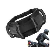 Motorcycle Passenger Handles - Adjustable Motorbike Waist Belt Back Seat Handle | Secure Passenger Grips For Riders Kids Adults, Motorcycle Safety Handle For ATV Snowmobile Commuting And Touring