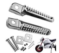Motorcycle Pegs | Aluminum Alloy Anti-Slip Universal Rustproof | Motorcycle
