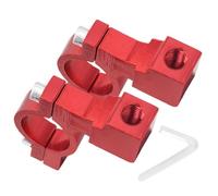 Motorcycle Phone Holder | Electric Motorcycle Rearview Mirror Mount - Multi-Functional Modified Base | 8mm/10mm Bicycle Handlebar Mounting Bracket | Scooter E-Bike Cycling Mountain Road Commuting