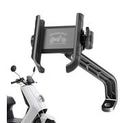 Motorcycle Phone Mount Anti Vibration - Quick Release | 360 Rotation