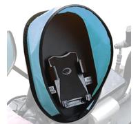 Motorcycle Phone Sun Shield - Anti-Glare Visor For Touring & Offroad | | Weatherproof GPS Screen Canopy for Daily Commuting, Road Trips & Camping; Universal Holder Shade Hat for Motorcycles