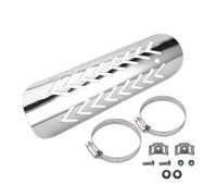 Motorcycle Pipe Heat Shield - Motorcycle Pipe Cover - Cover Weatherproof Anti-Scald Protector for Commuting Outdoor Long-Distance Touring Touring Protection Restoration Modification