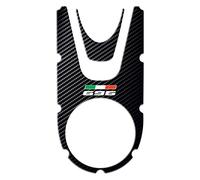 Motorcycle Protector zona depósito y llave encendido para Ducati Monster 696 del 2008 al 2014 Medidas 263,8 x 138,1 mm carbon