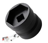 Motorcycle Pulley Nut Socket,Heavy Duty Double-Head Repair - Pulley Holder for Belt Drive Systems | for Rider Technician Mechanic Home Garage Workshop