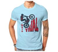 Motorcycle Race Series Other Crewneck Tshirts Moto Trial Distinctive Homme T Shirt Hipster Clothing S-4XL