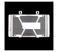 Motorcycle Radiator Grille Guard Protector Grill Protective Cover For 250SR For CF250SR(Silver)