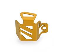 Motorcycle Rear Brake Fluid Reservoir Guard Protector Oil Tank Cover Cap For Yamaha For MT07 For MT09 2014-2024