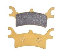Motorcycle Rear Brake Pads For 330 2x4 HDS 2003-06 Magnum 4x4 03-04 Trial Boss 05-13 Sportsman 400 03