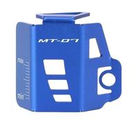 Motorcycle Rear Brake Pump Fluid Reservoir Oil Cap Guard Cover Compatible with Yamaha MT09 FZ09 MT03 MT25 MT-03 MT-09 MT 09 03 07 MT07 MT-07(Mt-07 Blue)