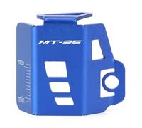 Motorcycle Rear Brake Pump Fluid Reservoir Oil Cap Guard Cover Compatible with Yamaha MT09 FZ09 MT03 MT25 MT-03 MT-09 MT 09 03 07 MT07 MT-07(Mt-25 Blue)
