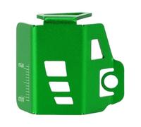 Motorcycle Rear Brake Pump Fluid Reservoir Oil Cap Guard Cover Compatible with Yamaha MT09 FZ09 MT03 MT25 MT-03 MT-09 MT 09 03 07 MT07 MT-07(No Logo Green)