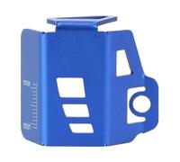 Motorcycle Rear Brake Pump Fluid Reservoir Oil Cap Guard Cover Compatible with Yamaha MT09 FZ09 MT03 MT25 MT-03 MT-09 MT 09 03 07 MT07 MT-07(No Logo Blue)
