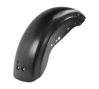 Motorcycle Rear Fender, Compatibie For Harley Sportster 1200 Custom XL1200C 2011-2020 XL1200CP 2011-2016(Unpainted Black)