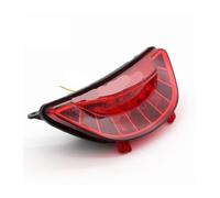 Motorcycle Rear LED Tail Light Driving Lamp Turn Signal Light Bumper for YAMAHA for V for MAX 1700 2009-2013,Luz de giro