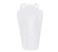 Motorcycle Rear, Mudguard Protector Plastics Tail Mudguard Replacement for KLX110 KX65 Dirt Pit Bike Motocross High Durability ABS Rear Wheel Mud Flap (White)