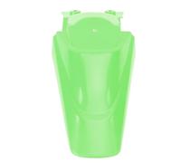 Motorcycle Rear, Mudguard Protector Plastics Tail Mudguard Replacement for KLX110 KX65 Dirt Pit Bike Motocross High Durability ABS Rear Wheel Mud Flap (Green)