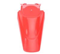 Motorcycle Rear, Mudguard Protector Plastics Tail Mudguard Replacement for KLX110 KX65 Dirt Pit Bike Motocross High Durability ABS Rear Wheel Mud Flap (Red)