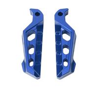 Motorcycle Rear Passenger Footrest Foot Pegs Foot Pegs Rest Pedals For Yamaha For Xmax 300 400 250 125 Xmax 300 Xmax 125 Xmax 250,Accesorios de Moto(Blau)