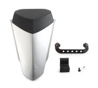 Motorcycle Rear Passenger Pillion Seat Cowl Fairing Tail Cover For Yamaha For YZF-R7 2022-2023 2024,Accesorios de Moto(Silver)