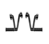 Motorcycle Rear Passenger Seat Pad Custom Foot Pegs Pedal Mount For Kawasaki For Vulcan S 650 VN650 2015-2025,Functional