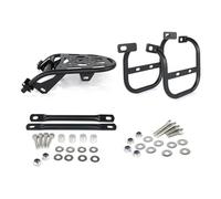 Motorcycle Rear Rack Luggage Rack Saddlebag Support Racks Pannier Racks Side Carrier Fit For Honda For Ruckus 50 (Zoomer) 2003-2024,Tough and Durable