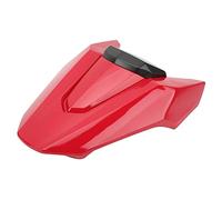 Motorcycle Rear Seat Cover Cowl | ABS Plastic Tail Fairing for CB650R / CBR650R 2019-2020 | Weatherproof & Easy Installation (Red)