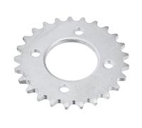 Motorcycle Rear Sprocket, 25 Tooth 48mm Bore Steel Sprocket for Electric Bike Electric Tricycle Kart Atv Quad Motocross, Durable Replacement Gear