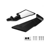 Motorcycle Rear View Mirrors Stealth Wind Wing Side Mirrors For Kawasaki For Z400 For BMW For F900R For F900RXR For YAMAHA For MT 07 09,Espejo Moto Lateral