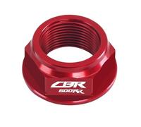 Motorcycle Rear Wheel Axle Nut Screw Bolt Accessories Tuerca Rueda Posterior Compatible with CBR600RR 2005-2016 CBR1000RR 2004-2016(Cbr600rr Red)