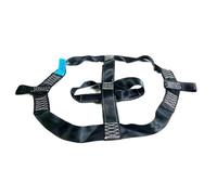 Motorcycle Rear Wheel Tie Down - Universal Strap System | Heavy-Duty Tire Net Harness, Strong Cargo Fastening Equipment, Reliable Motorbike Hauling Solution, Secure Vehicle Trailer Storage, Durble