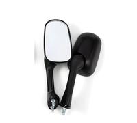 Motorcycle RearView Mirror Back Side Mirror Inverted For Honda For CBR250RR For CBR400RR For VFR400 For RVF 400 For NSR250R,Espejo Moto Lateral(Negro)