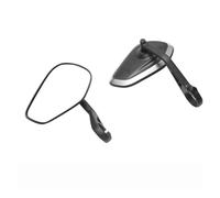 Motorcycle rearview mirror rod end mirror, Compatibie For Street Triple S 765 765 Rs 765R Bobber T120 Daytona 660 675, reversing mirror(1pcs)