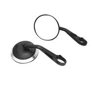 Motorcycle rearview mirror rod end mirror, Compatibie For Street Triple S 765 765 Rs 765R Bobber T120 Daytona 660 675, reversing mirror(1pcs.)