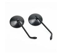 Motorcycle Rearview Mirror Side Rear View Mirrors 8mm 10MM For Super For CC110 For CT125,Espejo Moto Lateral(Carbon Color)
