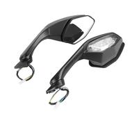 Motorcycle Rearview Mirrors Moto Foldable Turn Light Signals Side Case For Yamaha For YZF-R1 2015-2020 For YFZ-R6 2017-2019,Espejo Moto Lateral